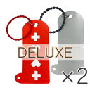 【クリックポスト対応】傘杖ぴたっシュ DX(2種)お得な2個セット