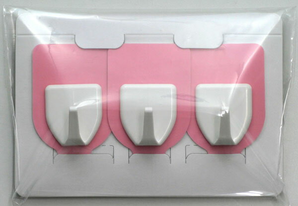 【クリックポスト対応】リ・ユーズ 3個パック・袋入り（ピンク）