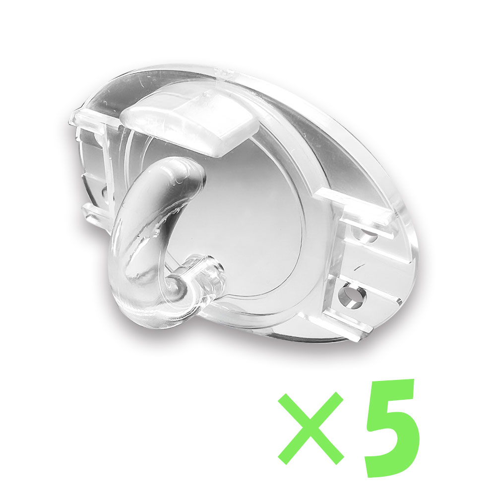 【クリックポスト対応】天デコフック　壁紙用100g　5個入り