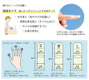 【週間ランキング1位受賞】【感染防止　指先の保護に】ゴム 指サック M 100コ入［クリックポスト対応商品］ゲーム　カバー のびる ネイル保護 2