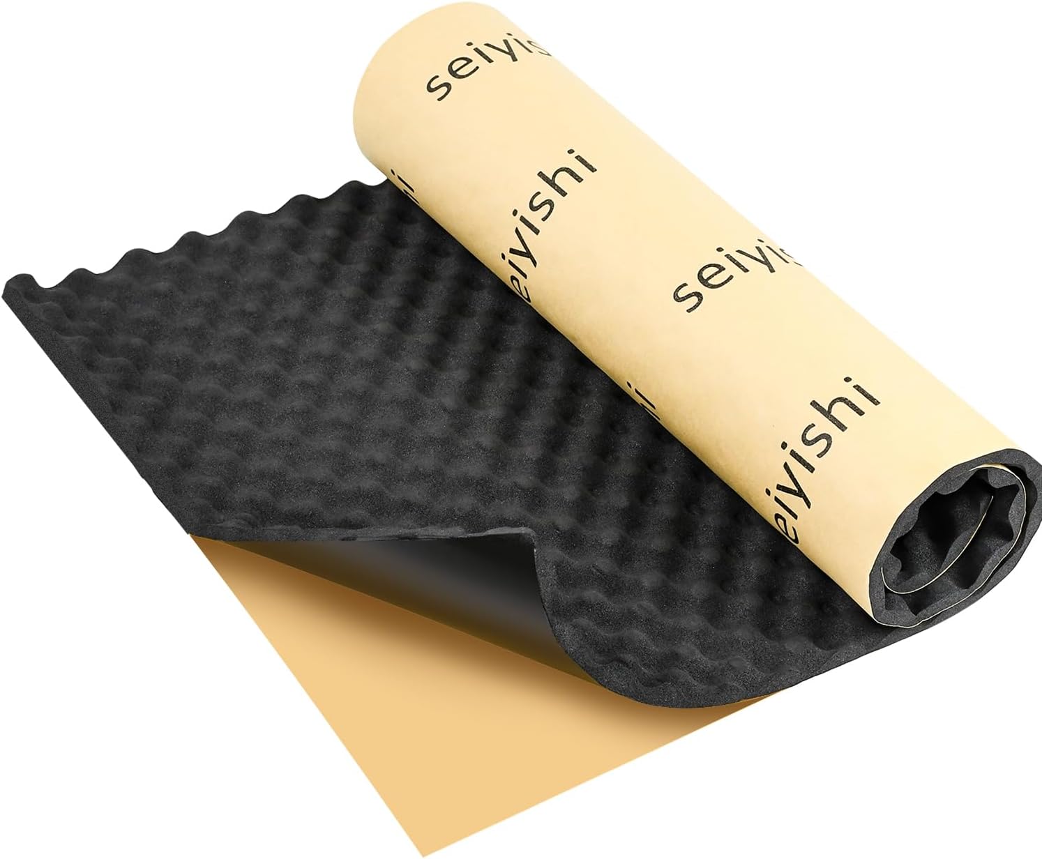 ★お買い物マラソン ポイント5倍 2/4-2/10★断熱マット デッドニング フォーム製 200cm*50cm 厚さ10mm 車用 防音マット 車用断熱マット デッドニング 制振シート 断熱材 防音材 吸音材 遮音 自動車用断熱フォーム