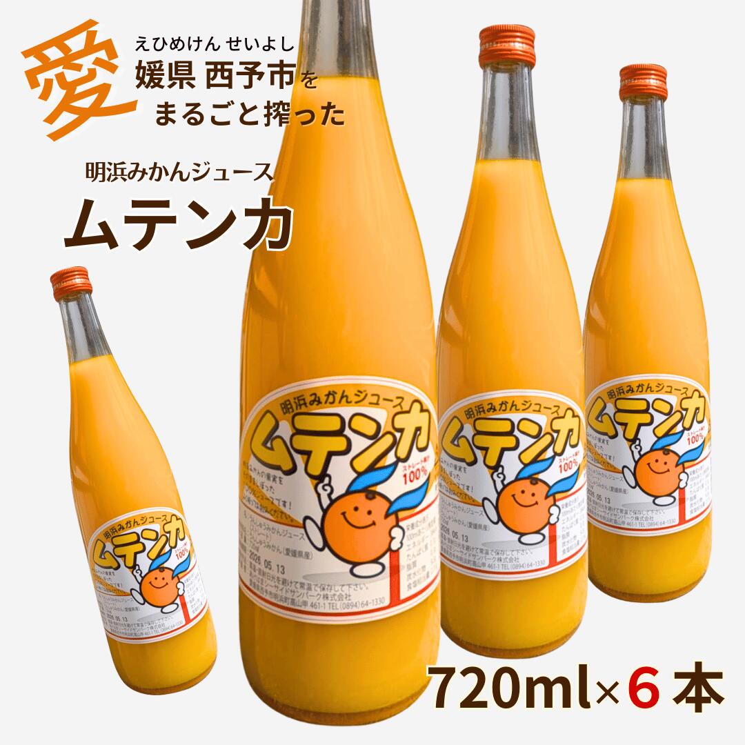 みかんジュースギフト6本セット愛媛...