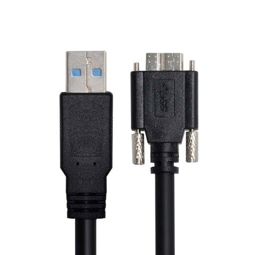 Xiwai 8m USB 3.0 Aタイプ リピーターケーブル オスからマイクロUSB 3.0 Bオス カメラ用マウントパネルネジ付き Xiwai 8m USB 3.0 Aタイプ リピーターケーブル オスからマイクロUSB 3.0 Bオス カメラ用マウントパネルネジ付き