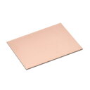 YOKIVE 10個 PCB 銅クラッド基板 FR4 電子趣味 エッチング回路 プロジェクト用 片面ブランク 回路基板 70 mm x 50 mm x 1.5 mm(2)