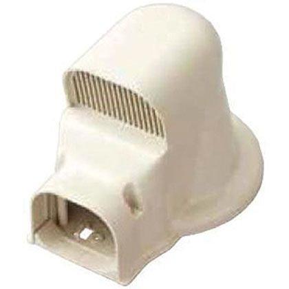 オーケー器材 配管化粧ダクト スカイダクト TLシリーズ ウォールカバー換気用丸 146mm グレー 10個入 K-TLWX7AH(2)