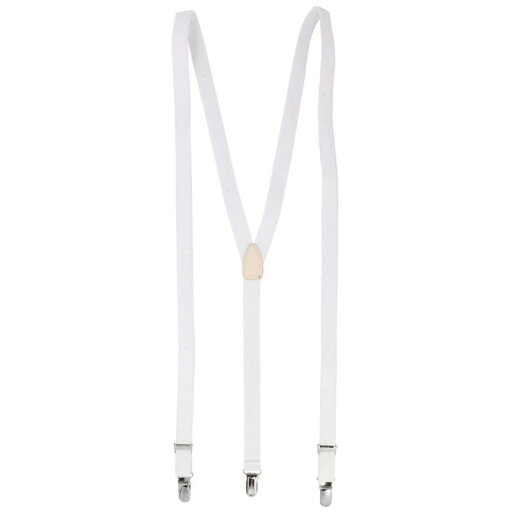 ALBERT THURSTON アルバートサーストン サスペンダー ELASTIC ホワイト sp0220 ALBERT THURSTON アルバートサーストン サスペンダー ELASTIC ホワイト sp0220