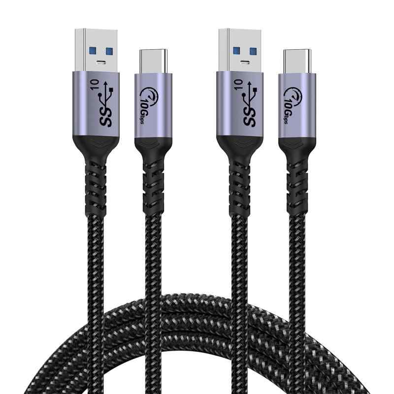 SUMPK 短usb c線携帯電話充電ケーブル