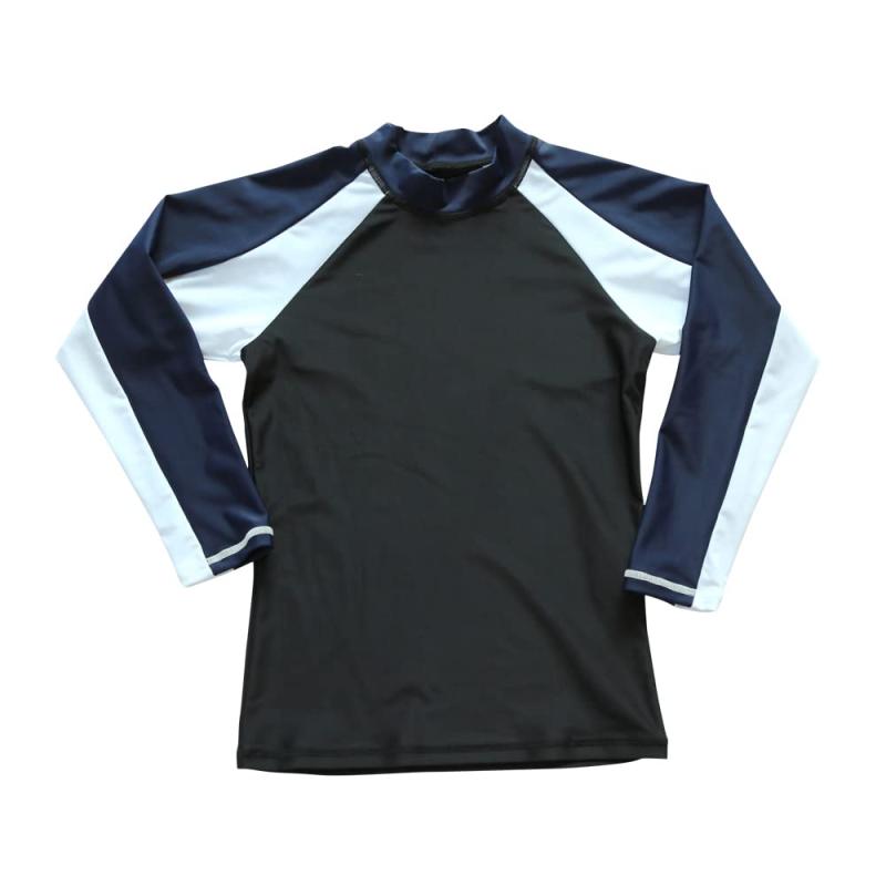 [growncharm] ラッシュガード キッズ 男の子 長袖 子供 メンズ ジュニア 子供水着 日焼け対策 【UPF50+..