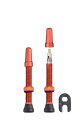 MagicOne(マジックワン) チューブレスバルブ・アルミ・2個入 【仏式/44mm】 レッド YD-4730