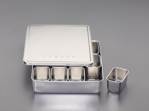 340x300x 40mm パーツケース(ステンレス製/12個)