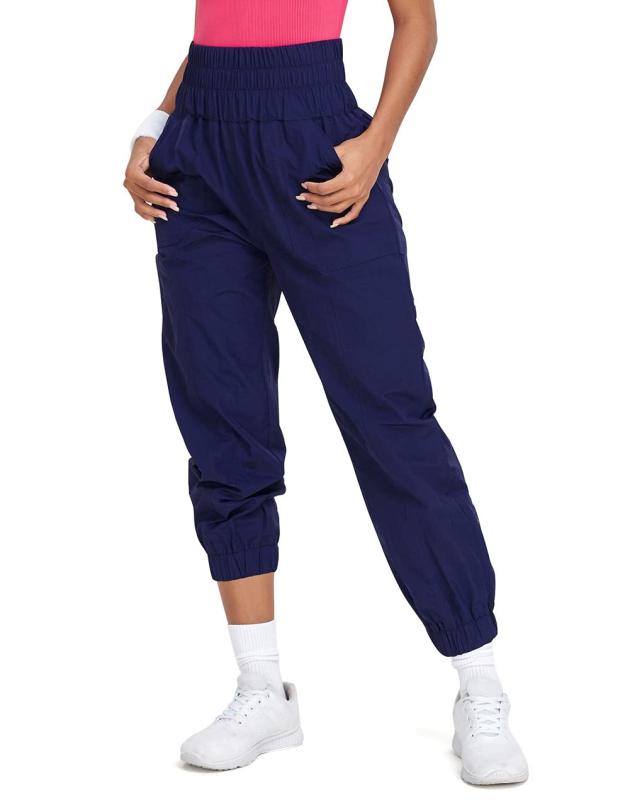 [VUTRU] フィットネスパンツ レディース ジャージ 下 トレーニング ヨガ ダンスウェア スポーツパンツ ..