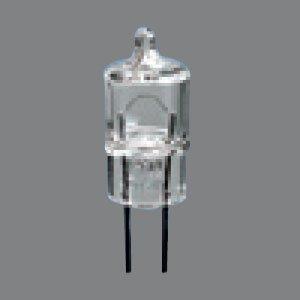 パナソニック ミニハロゲン電球 12V 10W G4口金 J12V10WS パナソニック ミニハロゲン電球 12V 10W G4口金 J12V10WS