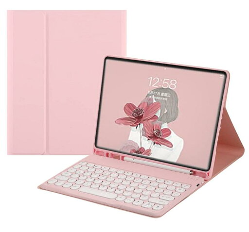 2021年型 Fire HD 10 Plus/HD 10 第11世代 キーボード ケース 丸型キー 可愛い カラーキーボード カラフル 10.1インチ タブレットFire HD 10 プラス 丸い 分離式 キーボード付き カバー 2021年型 Fire HD 10 Plus/HD 10 第11世代 キーボード ケース 丸型キー 可愛い カラーキーボード カラフル 10.1インチ タブレットFire HD 10 プラス 丸い 分離式 キーボード付き カバー