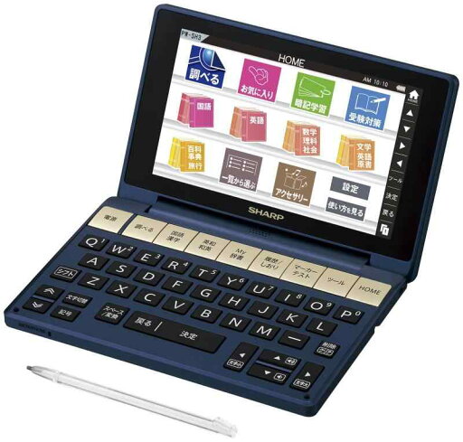 シャープ カラ―電子辞書 Brain 高校生モデル PW-SH3 シャープ カラ―電子辞書 Brain 高校生モデル PW-SH3