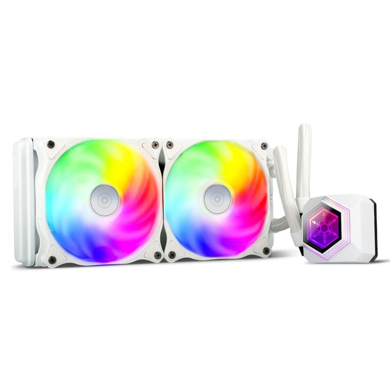 SILVERSTONE PERMAFROSTシリーズ 水冷ユニット SST-PFXXX-ARGB