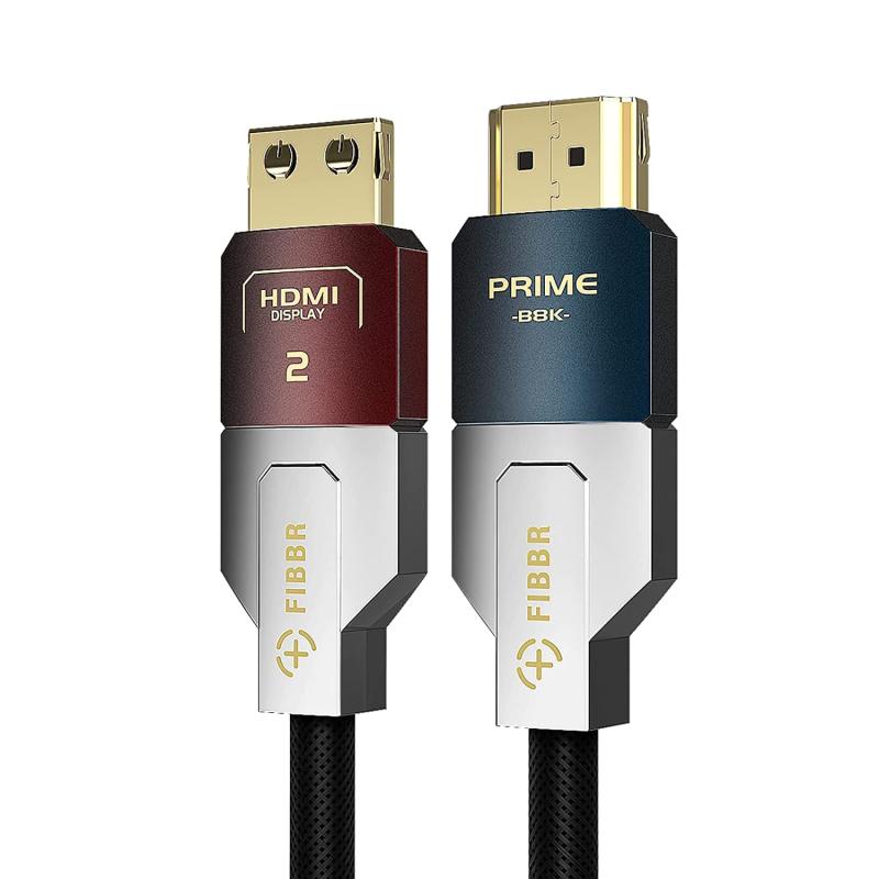 FIBBR B8K Fiber Optic HDMI 2.1 Cable