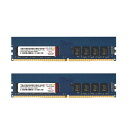 v-color サーバー用メモリ DDR4-2666MHz PC4-21300 16GB(8GBx1枚) ECC DIMM VLP 1.2V CL19 TE416G26D819V(2)