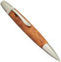 F-STYLE 手作り ボールペン 天然 木 patriot wood pen 花梨 りん インク 黒 sp 15301 カリン