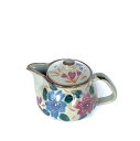 百華園 九谷【急須】大 和桜【裏絵】陶器 350ml 単品
