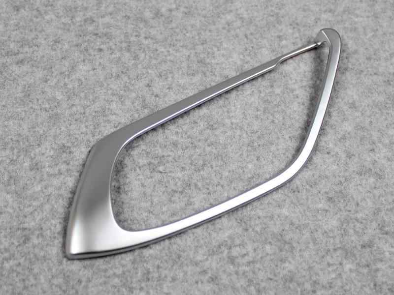 RUIQ マツダ 新型 CX-8 KG系 専用 内装 艶消しニッケルメッキ フロント リア インナー ドアハンドル ガーニッシュ MAZDA CX8 専用 設計