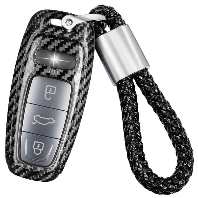 アウディ用 A6 A7 A8 Q7 Q8キーケース AUDI 専用 A6 Avant RS6 S7 RS7 A8Lに適用キーカバー A3 Sportback E...