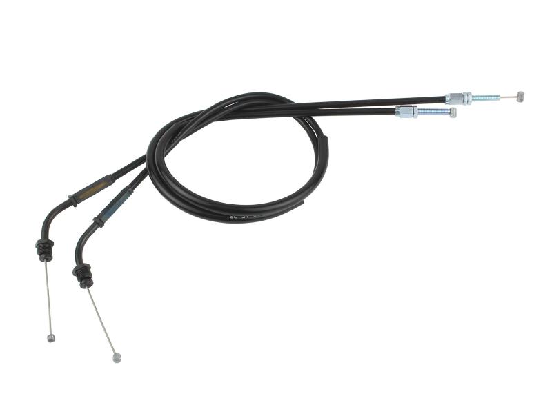 ポッシュ(POSH) バイク用品 ロングアクセルケーブル (10cmロング) SR400/SR500 VM