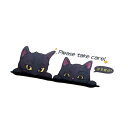 EXCEREY 猫の足跡 車用ステッカー かわいい猫の車のステッカー パーソナライズされた 創造的な車のステッカー 漫画の車のステッカー 防水 車のステッカー 傷のステッカー 窓のデカール オー