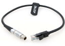 Fisher 8ピン オス-イーサネット RJ45 PC データ転送 超高速ケーブル ファントム VEO S 4K カメラ用 (1M)