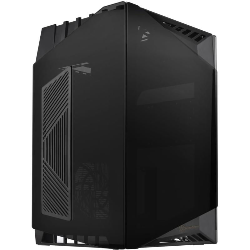 SilverStone Lucidシリーズ 強化ガラス製PCケース SST-LD03B-AFのサムネイル