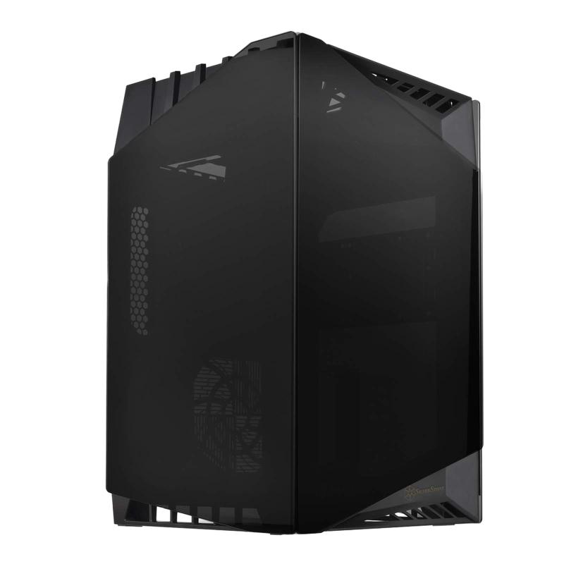 SilverStone Lucidシリーズ 強化ガラス製PCケース SST-LD03Bのサムネイル