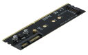 SEDNA - M2 SSD用DDR4スロットマウントアダプター。(2)