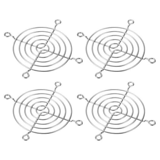 PATIKIL 80mm ファンフィンガーグリル 4個入り 304ステンレス鋼 グリル プロテクター ガード ファン 保護カバー 80x80mm ファン DIY 機器 コンピューター シルバー PATIKIL 80mm ファンフィンガーグリル 4個入り 304ステンレス鋼 グリル プロテクター ガード ファン 保護カバー 80x80mm ファン DIY 機器 コンピューター シルバー