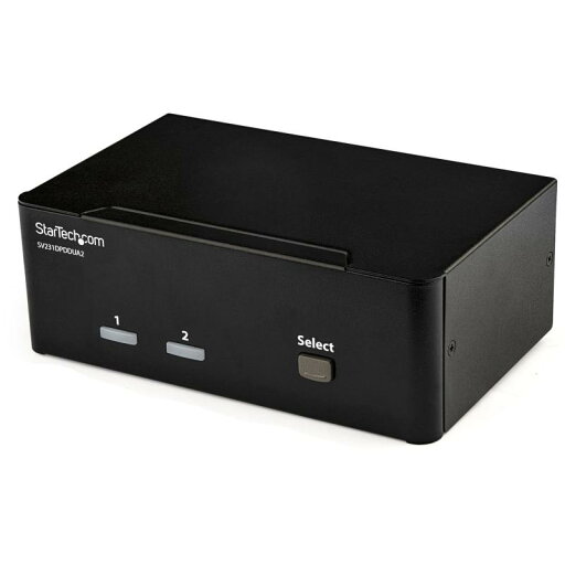 スターテック.com マルチモニター対応USB接続KVMスイッチ スターテック.com マルチモニター対応USB接続KVMスイッチ
