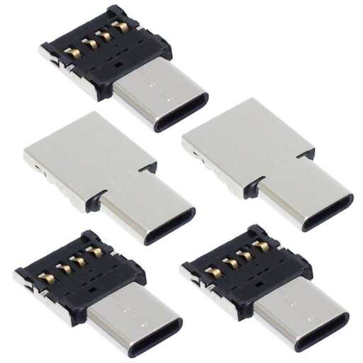 KAUMO USB OTG 極小アダプタ USBオスをUSB-Cオスに変換 KAUMO USB OTG 極小アダプタ USBオスをUSB-Cオスに変換