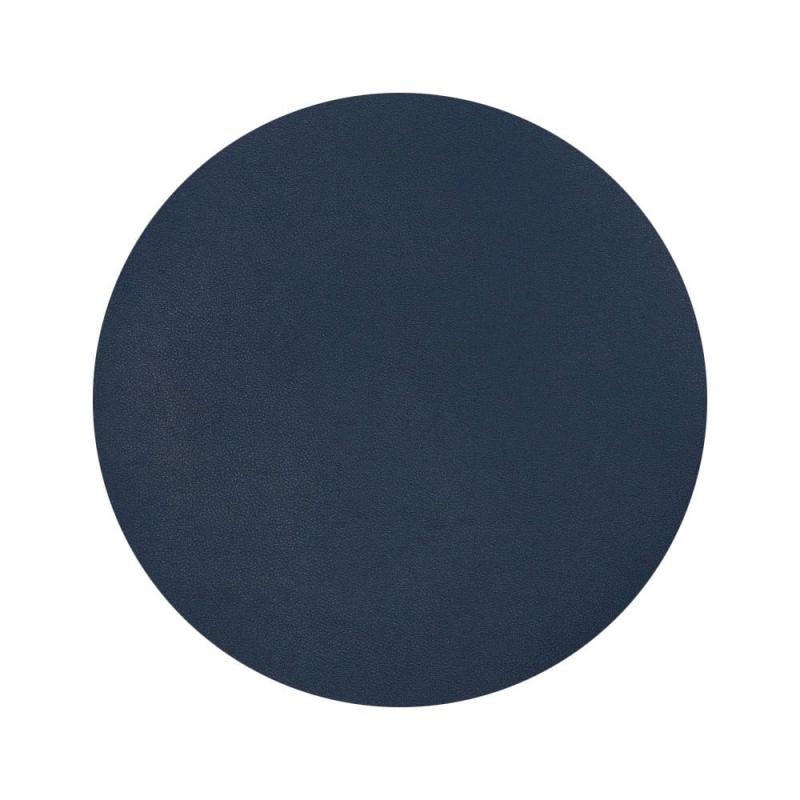 マウスパッド 丸 PUレザー 無地 防水 防塵 シンプル 超軽量 オフィス 滑り止め 快適 小さい コンパクト 光学式マウス対応 ノードパソコン PC コンピューター用 22cm円形