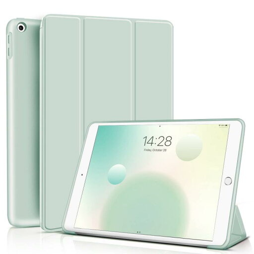 KenKe iPad 10.2インチ 2021/2020/2019 ケース 超軽量 薄型 柔らかいシリコン TPU材質 iPad 9 カバー 傷つけ防止 耐衝撃 3段階折り畳み可 スタンド マグネット付き 自動スリープ機能 iPad 第9世代/第8世代/ KenKe iPad 10.2インチ 2021/2020/2019 ケース 超軽量 薄型 柔らかいシリコン TPU材質 iPad 9 カバー 傷つけ防止 耐衝撃 3段階折り畳み可 スタンド マグネット付き 自動スリープ機能 iPad 第9世代/第8世代/