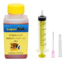 HP用 プレミアム (染料抗UV) 詰め替え 互換インク superInk(全機種対応) + 手袋 + 10ml注入器 + 針 + キャップ