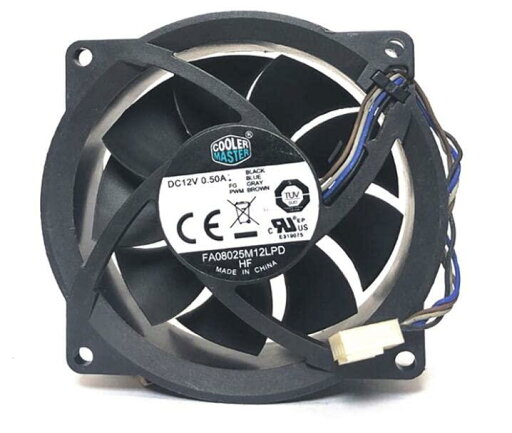 HP EliteDesk 600 G2 SFF /800 G2 SFF CPU ファン COOLER MASTER FA08025M12LPD DC12V 0.50A CPU cooling fan HP EliteDesk 600 G2 SFF /800 G2 SFF CPU ファン COOLER MASTER FA08025M12LPD DC12V 0.50A CPU cooling fan