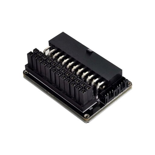 Cablecc ATX24ピンメスから24ピンオス90度アダプタメインボードマザーボード、RGB Led for Desktops PC Supply Cablecc ATX24ピンメスから24ピンオス90度アダプタメインボードマザーボード、RGB Led for Desktops PC Supply