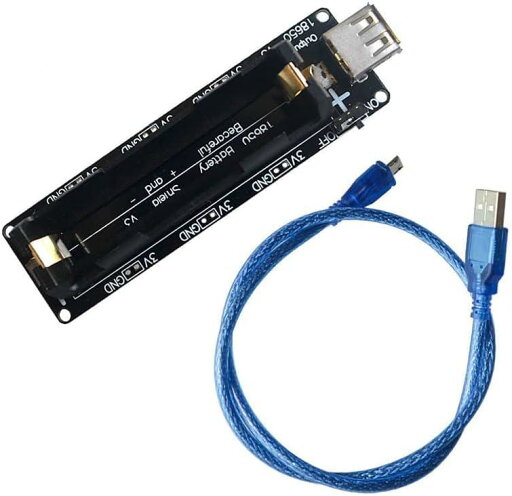 18650バッテリシールドV 3マイクロUSB充電器ESP 32、Raspberry Piと 18650バッテリシールドV 3マイクロUSB充電器ESP 32、Raspberry Piと