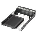 SilverStone 2.5" / 3.5"ハードドライブトレイ 防犯ロック付き G11908010-RT(2)