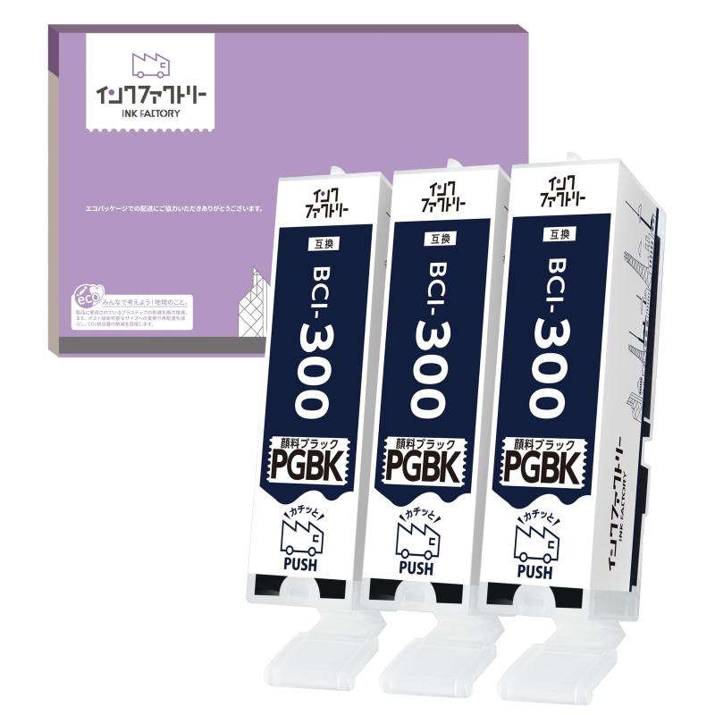 ���󥯥ե����ȥ꡼ BCI-300PGBK �Хꥨ�������