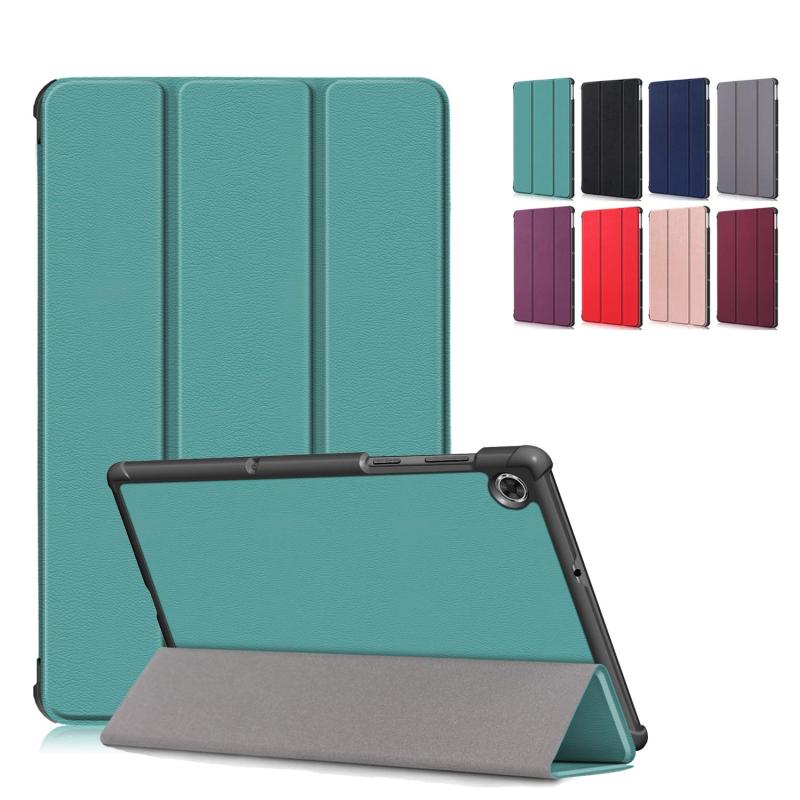 Feit NEC LAVIE Tab E TE510/KAS PC-TE510KAS 10.3インチ ケースカバー 薄型 スタンド機能付き 三つ折 2020新型 マグネット 軽量 耐衝撃 PUレザー タブレットケース NEC LAVIE Tab E TE