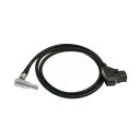 HangTon P-tap D-tap 0B 7ピン 直角電源ケーブル Tilta Nucleus-Mモーター用 80CM