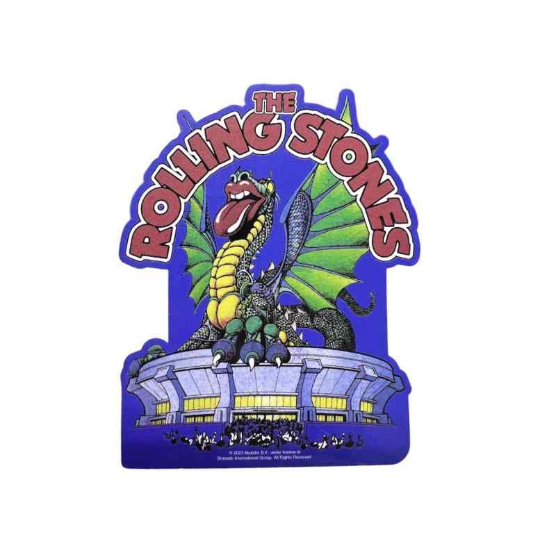 キャラクターステッカー／ローリング・ストーンズ ドラゴン