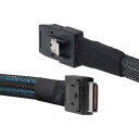 cablecc SFF-8611 4i Oculink PCIe PCI-Express to 36ピン SFF-8087 スリムライン PCIE SSD デー...