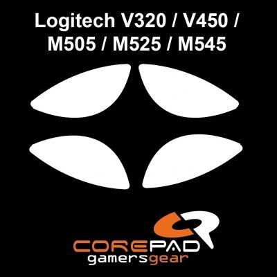 Corepad 【ゲーミングマウスフィート】 Skatez for Logitech