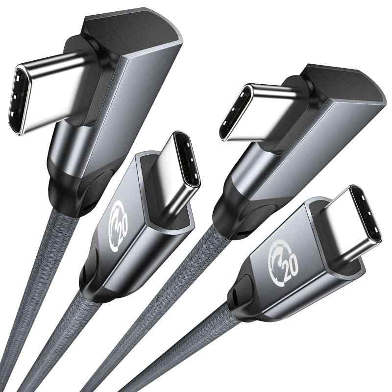 USB Type Cケーブル (2本セット)