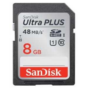 サンディスク SDHCメモリーカード Class10 UHS-IUltra PLUS SDSDUM サンディスク SDHCメモリーカード Class10 UHS-IUltra PLUS SDSDUM
