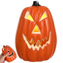 TOYMYTOY ハロウィン かぼちゃ 置物 LED かぼちゃ ライト オブジェ オレンジ 感謝祭 パーティー 季節飾り 店舗 部屋 ハロウィン 雰囲気満点